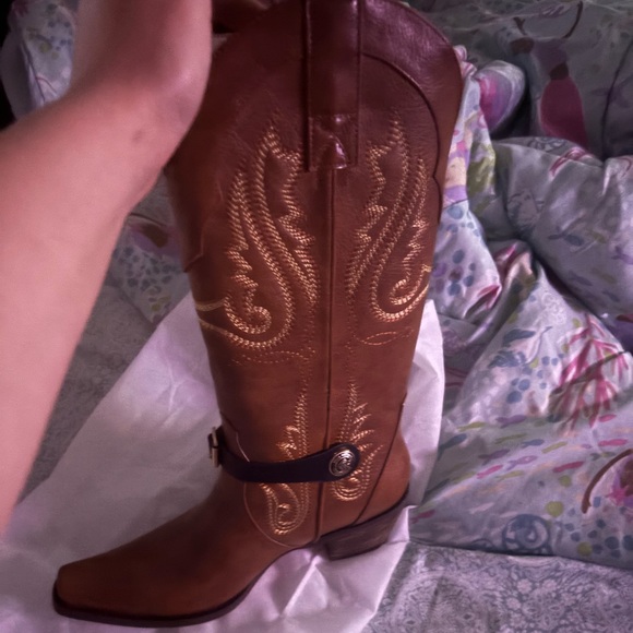 Rose gentle cowgirl boots - Picture 2 of 5